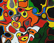 Melted Rubiks Cube Photograph by Andee Design