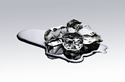 Melting Ice Photograph by Science Photo Library