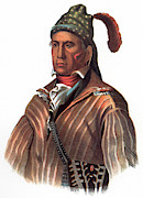 Menawa c1766-1837 Painting by Granger