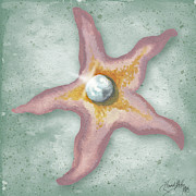 Mermaid Treasure II Painting by Elizabeth Medley