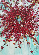 Merry and Bright Painting by Dawn Derman Merry and Bright Painting by Dawn Derman