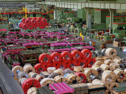 Metal-working Factory Photograph by Science Photo Library
