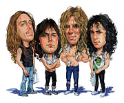 Metallica Painting by Art  