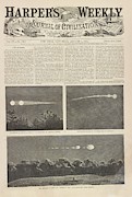 Meteor Procession Of 20 July 1860 Photograph by Science Photo Library