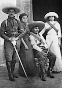 Mexican Revolutionaries Photograph by Granger Mexican Revolutionaries Photograph by Granger