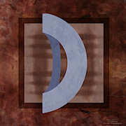 MGL - Abstract Mono 01 I Drawing by MGL Licensing