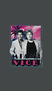 Miami Vice - Gotchya Digital Art by Brand A