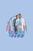Miami Vice - Miami Heat Digital Art by Brand A