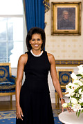 Michelle Obama Photograph by Joyce N Boghosian