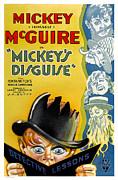 Mickeys Disguises Aka Mickeys Disguise Photograph by Everett