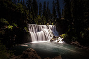 Middle McCloud Falls Photograph by Scott McGuire