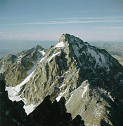 T-209207-Middle Teton from Grand Teton Photograph by Ed  Cooper Photography