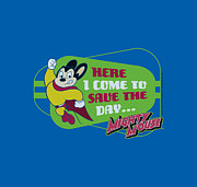 Mighty Mouse - Here I Come Digital Art by Brand A