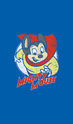 Mighty Mouse - Mighty Circle Digital Art by Brand A