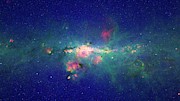 Milky Way Centre Photograph by Science Photo Library