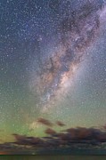 Milky Way Photograph by Science Photo Library