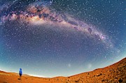 Milky Way Over The Atacama Desert Photograph by Science Photo Library