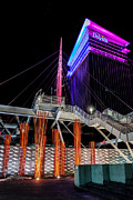 millennium Bridge Photograph by Jeff Stoddart