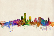 Milwaukee Wisconsin Skyline Digital Art by Michael Tompsett