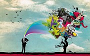 Mind Outburst Digital Art by Gianfranco Weiss Mind Outburst Digital Art by Gianfranco Weiss