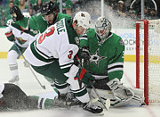 Minnesota Wild V Dallas Stars - Game Photograph by Ronald Martinez