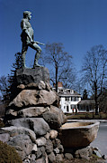 Minuteman Statue, Lexington Photograph by Dick Hanley