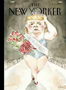 Miss Congeniality Painting by Barry Blitt