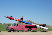 Missile On A Fire Truck Photograph by Science Photo Library