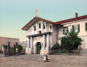 Mission Dolores, C1898 Photograph by Granger Mission Dolores, C1898 Photograph by Granger