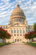 Mississippi State Capitol V Photograph by Clarence Holmes