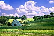 Missouri River Valley Photograph by Steve Karol Missouri River Valley Photograph by Steve Karol