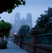 Misty blues Photograph by Jenny Setchell