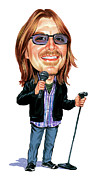 Mitch Hedberg Painting by Art  