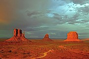 Mitten Buttes Photograph by Science Photo Library
