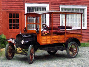 Model T Station Wagon Photograph by Susan Savad Model T Station Wagon Photograph by Susan Savad