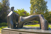 Modern Sculpture in San Diego Photograph by Brenda Kean