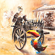 Molly Malone Painting by Miki De Goodaboom