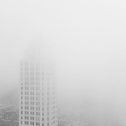 Moments Before A Complete White-out Photograph by Jill Tuinier