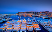 Monaco Lights at Night Photograph by Gianfranco Weiss Monaco Lights at Night Photograph by Gianfranco Weiss