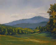 Monadnock Summer Pastel by Carol Corliss