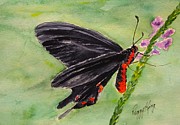 Montezuma's Cattleheart Painting by Peggy King