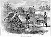 Montigny Mitrailleuse Rapid Fire Gun Photograph by Science Photo Library