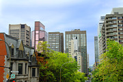 Montreal Skyline Photograph by Brenda Kean