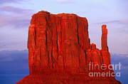 Monument Valley Mesa At Sunset Photograph by Adam Sylvester
