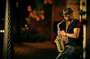 Mood With Jazz Photograph by Kzh