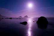 Moonlight Reflection Photograph by Chad Dutson