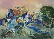 Refugio Painting by Jackson Ordean