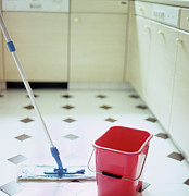 Mop And Bucket Photograph by Science Photo Library