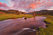 Moraine Sunrise Photograph by Darren White Moraine Sunrise Photograph by Darren White