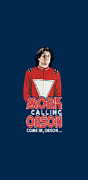 Mork And Mindy - Come In Orson Digital Art by Brand A